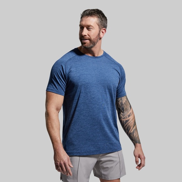 Born Primitive Training Tee (Moonlight)- Gently Used, Like New - Picture 1 of 2